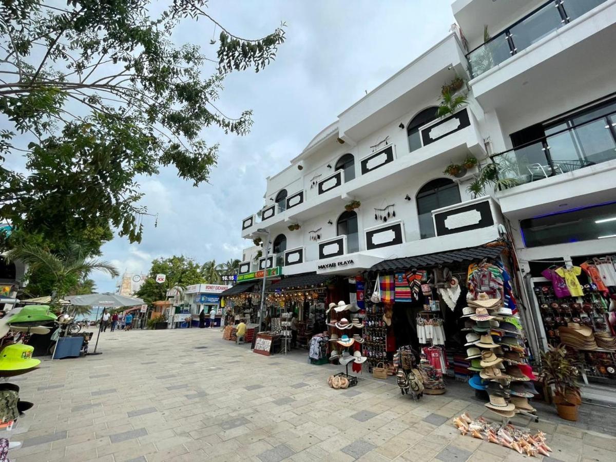 Mayab Playa - 5Th. Ave Πλάγια Ντελ Κάρμεν Εξωτερικό φωτογραφία
