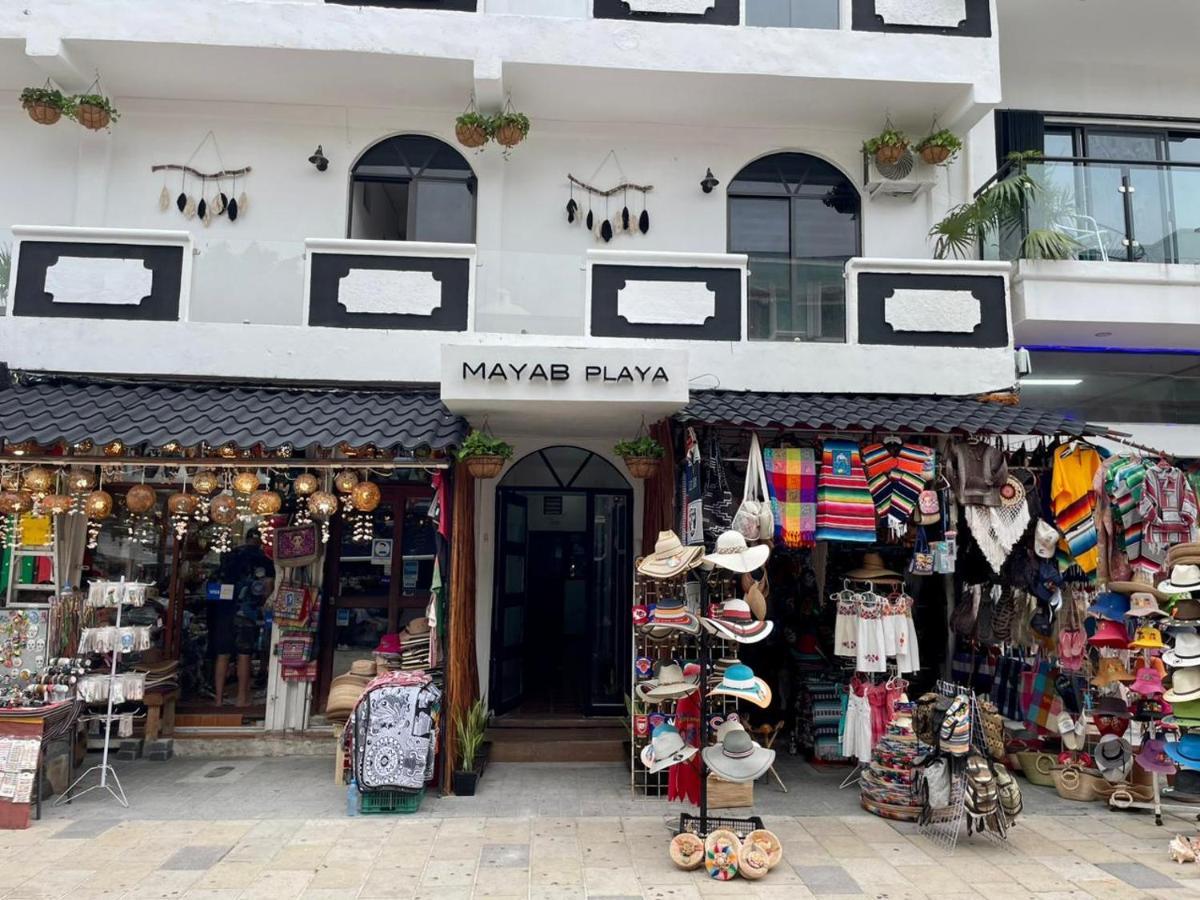 Mayab Playa - 5Th. Ave Πλάγια Ντελ Κάρμεν Εξωτερικό φωτογραφία