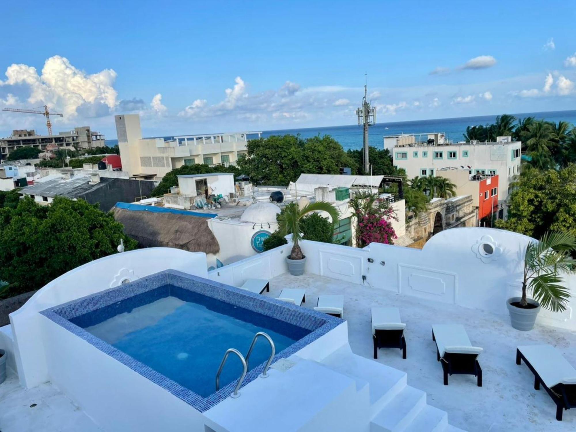 Mayab Playa - 5Th. Ave Πλάγια Ντελ Κάρμεν Εξωτερικό φωτογραφία